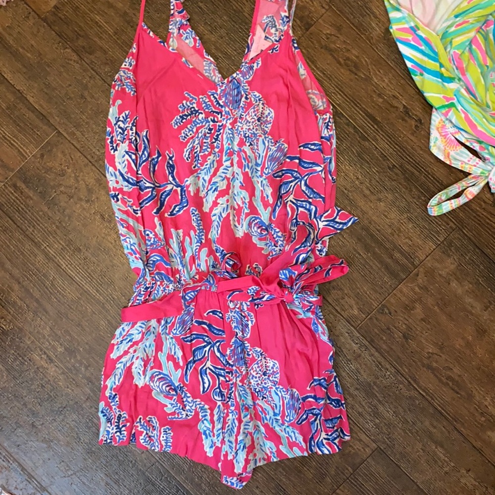 Lilly Pulitzer Romper S